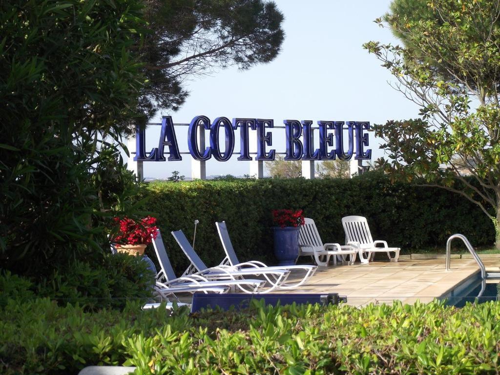 La Cote Bleue Hotell Bouzigues Exteriör bild